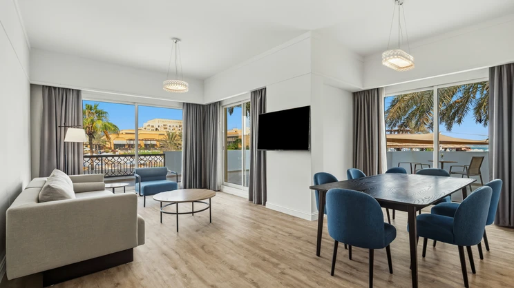 Three Bedroom Senior Suite 